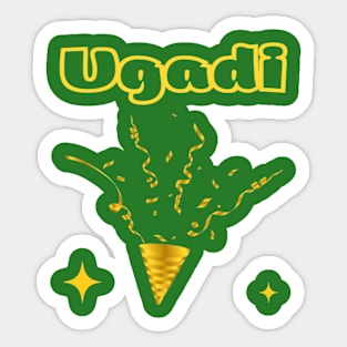 Indian Festivals - Ugadi Sticker